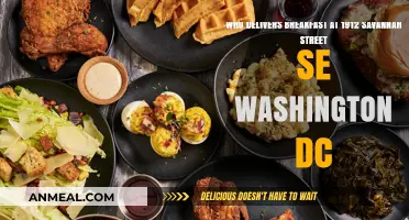 Breakfast Delivery Options Near 1912 Savannah Street SE, Washington DC