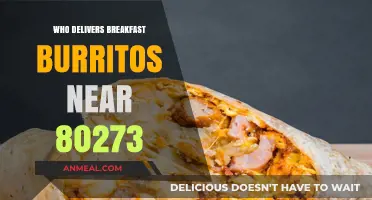 Best Breakfast Burrito Delivery Options Near 80273: Start Your Day Right