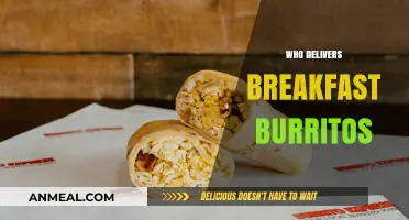 Where to Find Breakfast Burritos: Top Delivery Services Near You