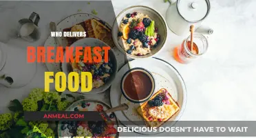 Top Breakfast Delivery Services: Who Brings Your Morning Meal?