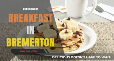 Bremerton Breakfast Delivery: Top Services Bringing Morning Meals to You