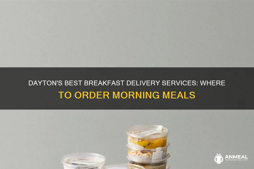 who delivers breakfast in dayton ohio