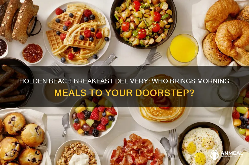who delivers breakfast in holden beach north carolina