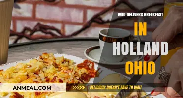 Best Breakfast Delivery Services in Holland, Ohio: Top Options