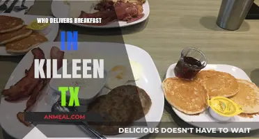 Top Breakfast Delivery Services in Killeen, TX: Your Morning Guide
