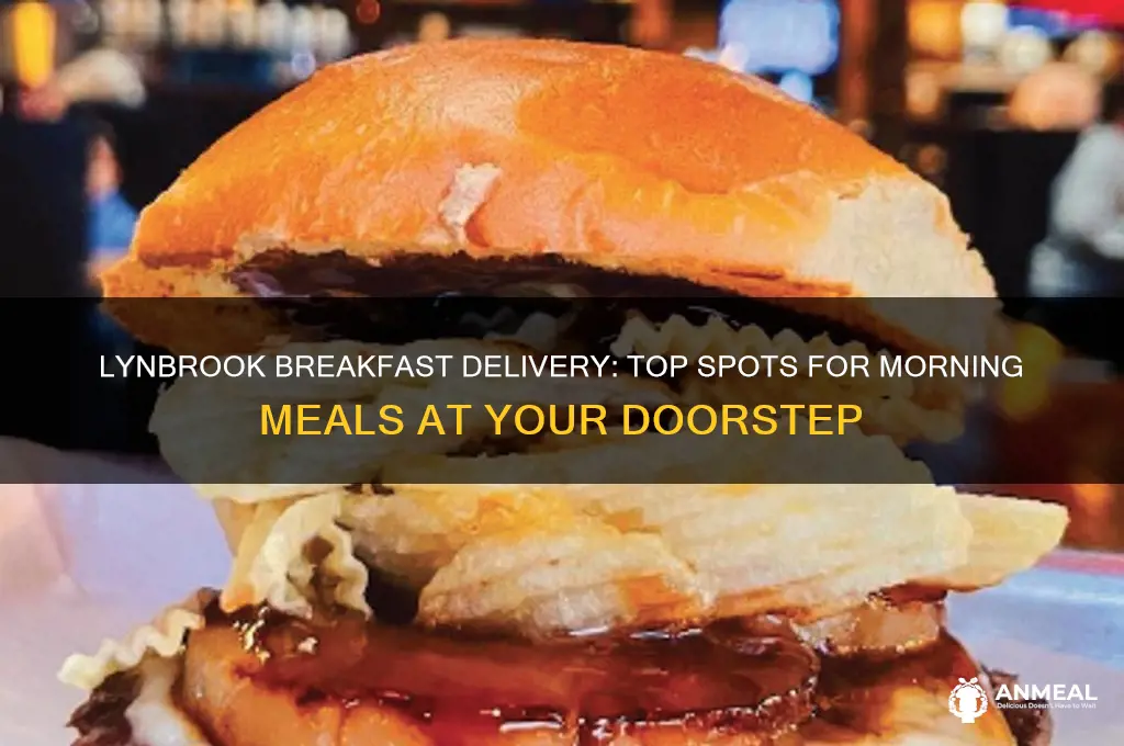 who delivers breakfast in lynbrook
