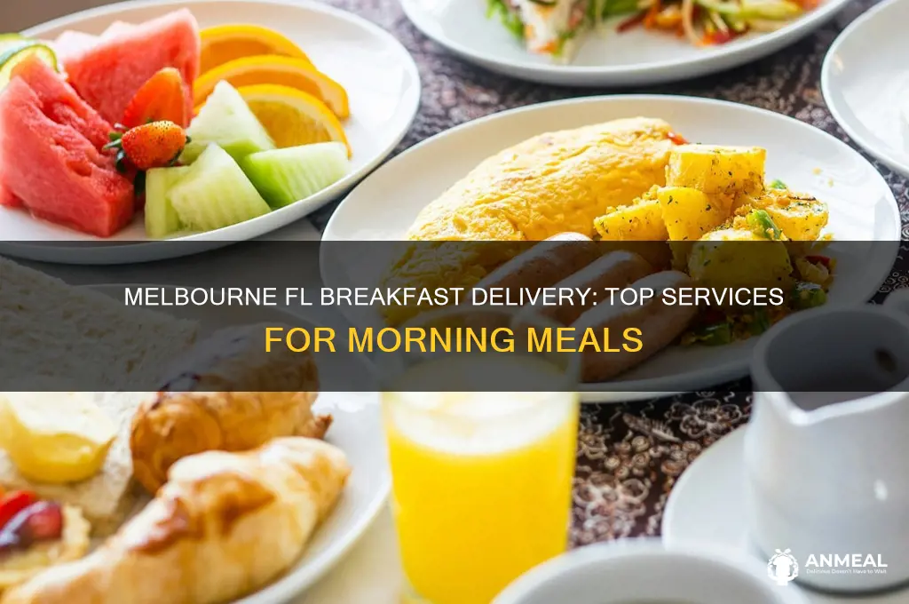 who delivers breakfast in melbourne fl