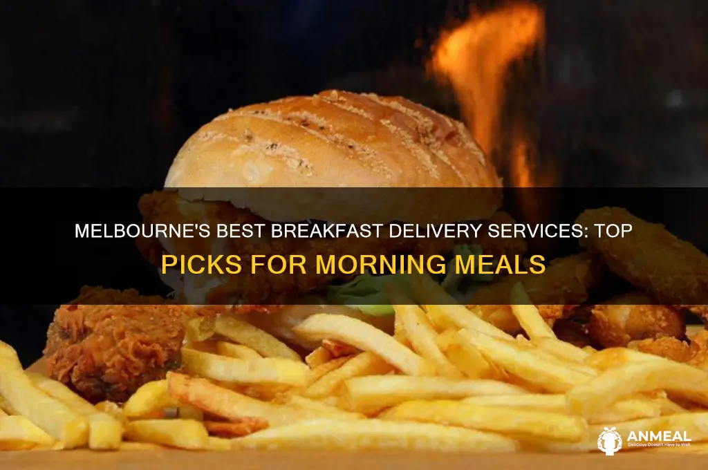 who delivers breakfast in melbourne