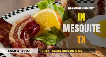 Top Breakfast Delivery Services in Mesquite, TX: Your Morning Guide