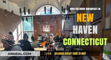 Top Breakfast Delivery Services in New Haven, Connecticut