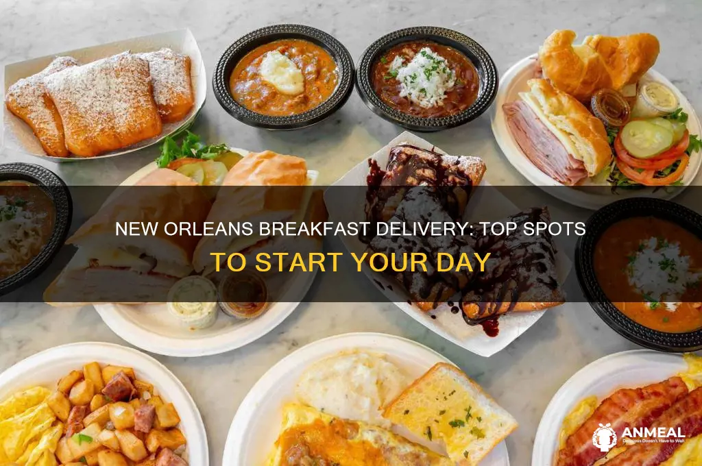 who delivers breakfast in new orleans
