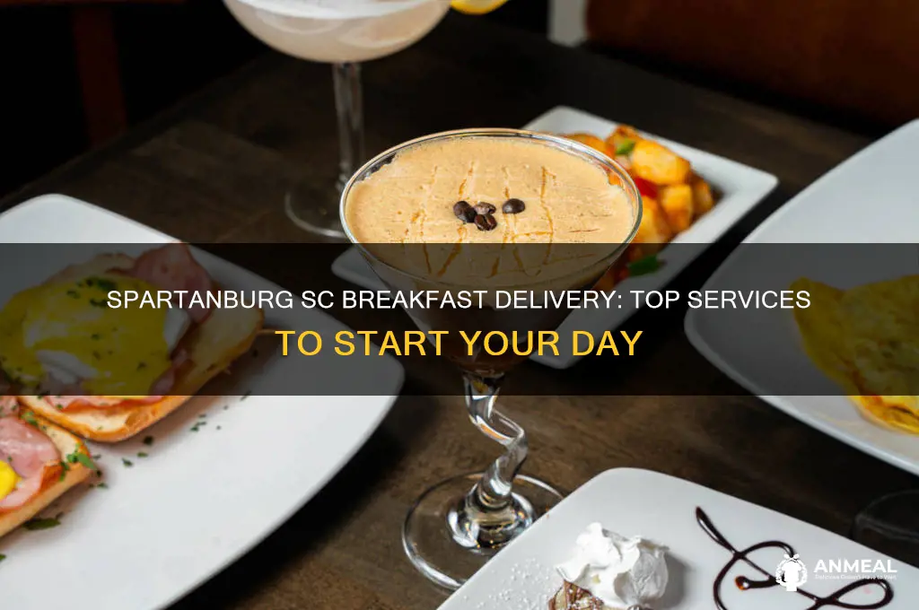 who delivers breakfast in spartanburg sc