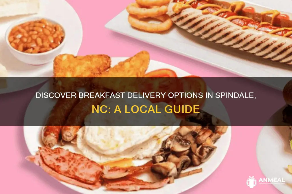 who delivers breakfast in spindale nc