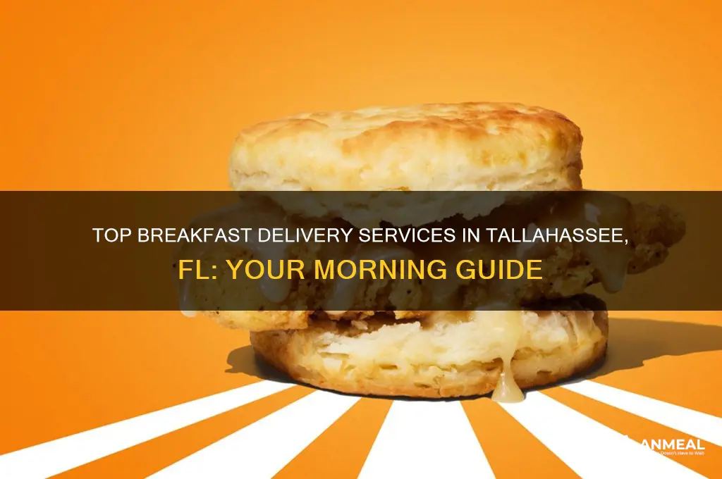 who delivers breakfast in tallahassee fl