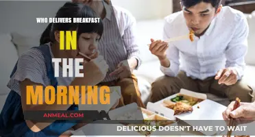 Morning Meal Delivery: Who Brings Breakfast to Your Doorstep?