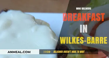 Best Breakfast Delivery Services in Wilkes-Barre: Top Options to Try