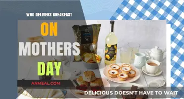 Who Delivers Breakfast on Mother's Day? Top Services to Surprise Mom