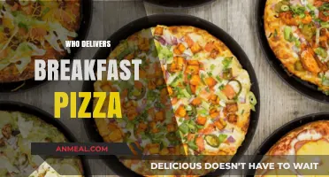 Who Delivers Breakfast Pizza Near Me? Top Options Revealed