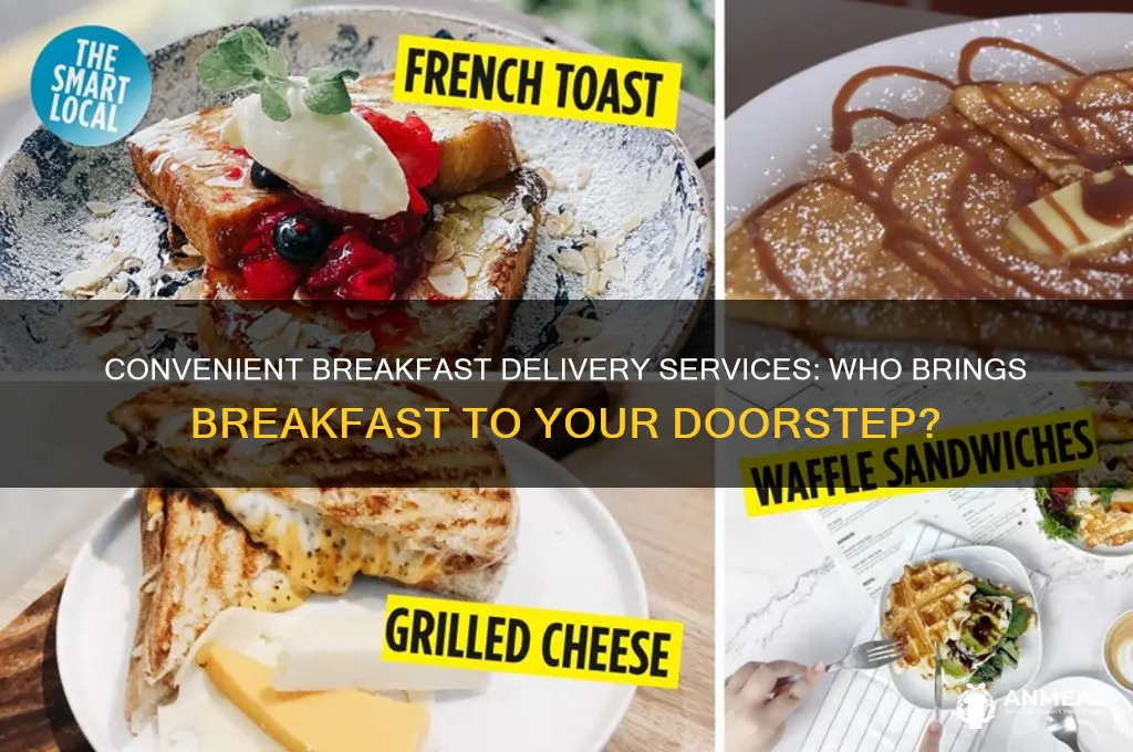 who delivers breakfast to my address