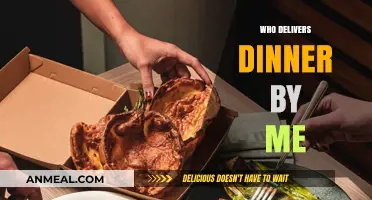 Discover Local Dinner Delivery Services Near You Tonight