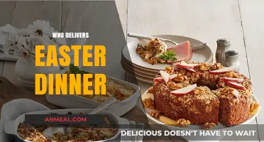 Who Delivers Easter Dinner: Top Restaurants and Services to Try