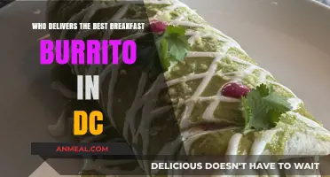 DC's Best Breakfast Burritos: A Tasty Morning Showdown