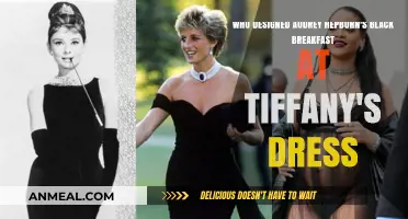 The Iconic Designer Behind Audrey Hepburn's Black Tiffany's Dress