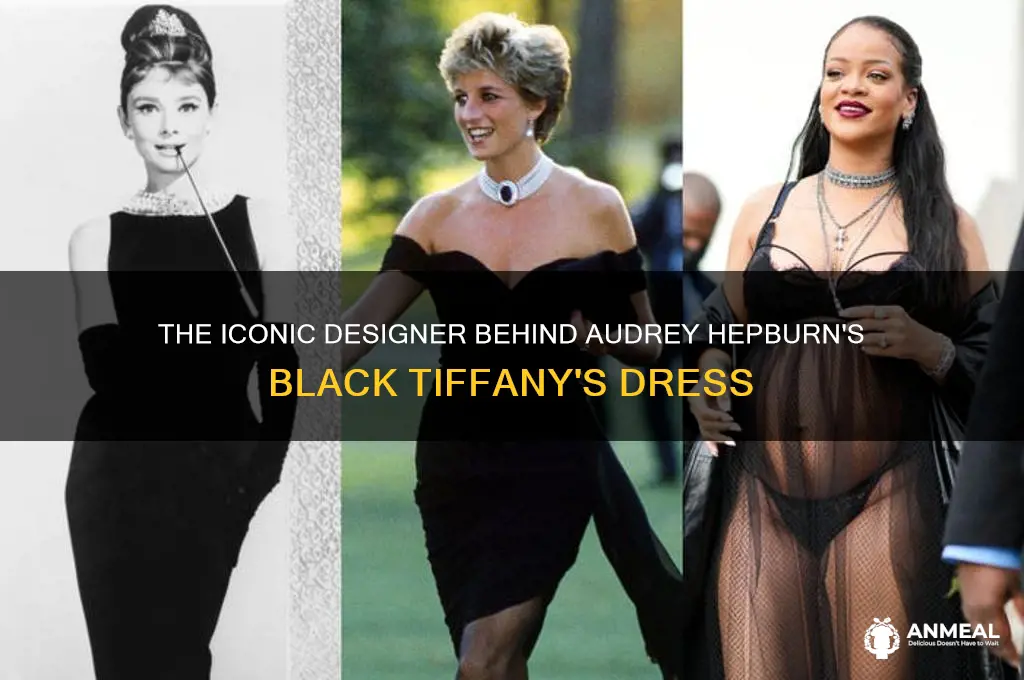 who designed audrey hepburn