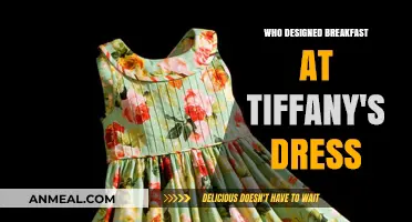Who Designed the Iconic Breakfast at Tiffany's Dress?