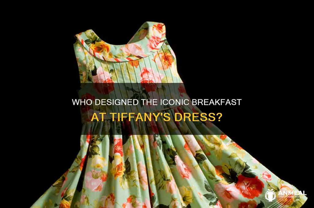 who designed breakfast at tiffany