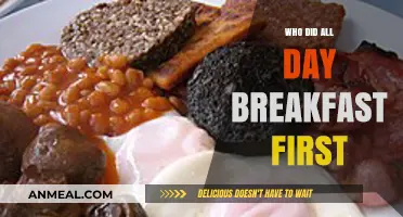 Who Invented All-Day Breakfast: The Surprising Origins Revealed