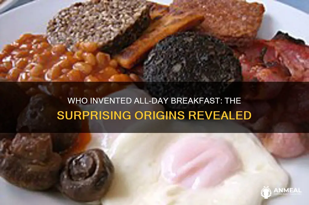 who did all day breakfast first