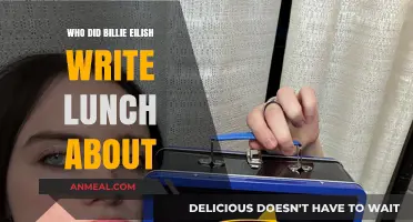 Unraveling the Mystery: Who Inspired Billie Eilish's 'Lunch'?