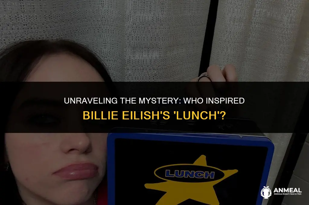 who did billie eilish write lunch about