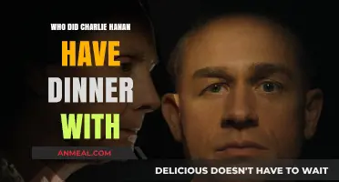 Charlie Hanan's Dinner Companions: Unveiling the Mystery Guests