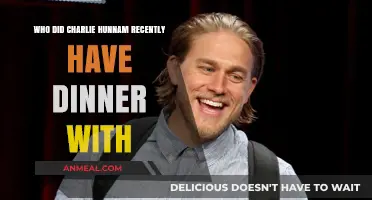 Charlie Hunnam's Recent Dinner Companion: Who Joined the Actor?