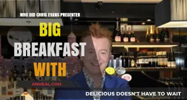 Chris Evans' Big Breakfast Co-Presenters: A Look Back at His Partners