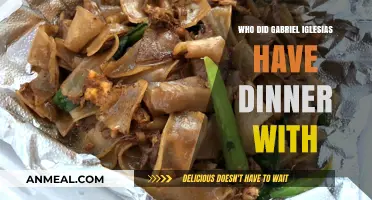 Gabriel Iglesias' Dinner Companion: Unveiling the Mystery Guest