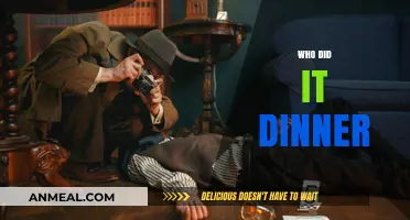 Who Did It Dinner: Unraveling the Mystery Behind the Meal