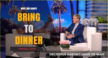 Kanye's Dinner Guest: Unveiling the Mystery Companion at the Table