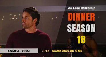 Meredith's Dinner Surprise: Unveiling the Unexpected Guest in Season 18