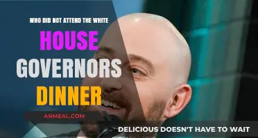 Notable Absences: Governors Who Skipped the White House Dinner