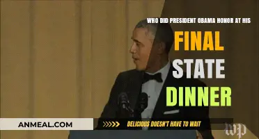 President Obama's Final State Dinner: Honoring Iconic Figures and Allies