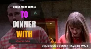 Taylor Swift's Dinner Companion: Unveiling the Mystery Guest