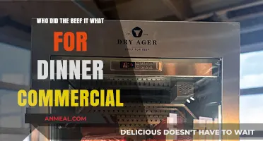 Who Voiced the Iconic 'Beef. It's What's for Dinner' Commercial?