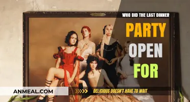 Unveiling the Opening Act for The Last Dinner Party's Final Show
