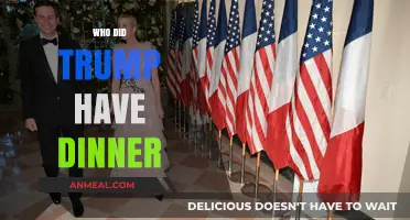 Trump's Dinner Guests: Unveiling the Controversial White House Gathering