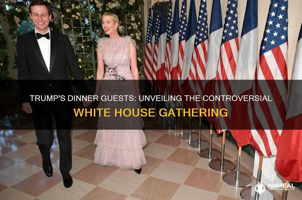 who did trump have dinner
