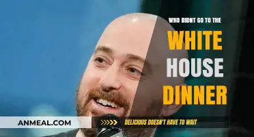 Notable Absences: Who Skipped the White House Dinner?