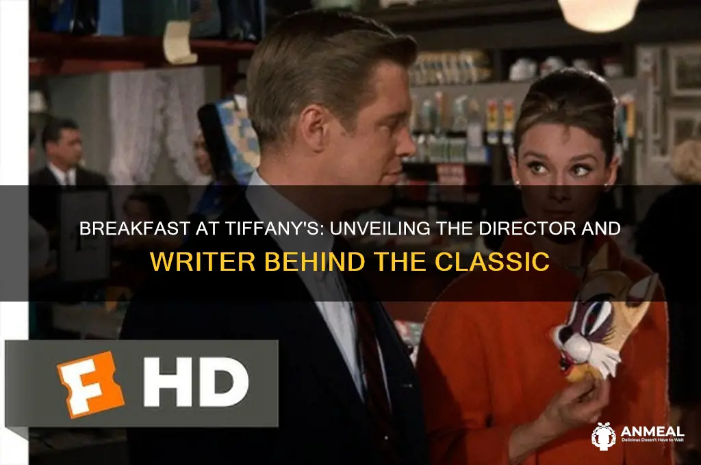 who directed and wrote breakfast at tiffanies